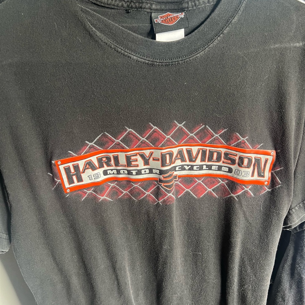 2002 rare y2k Harley Davidson shirt - Picture 1 of 3